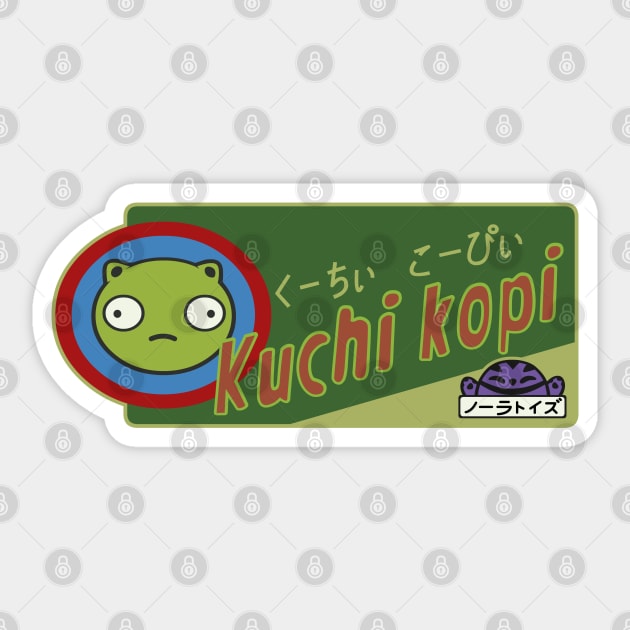 Kuchi Kopi Sticker by WayBack